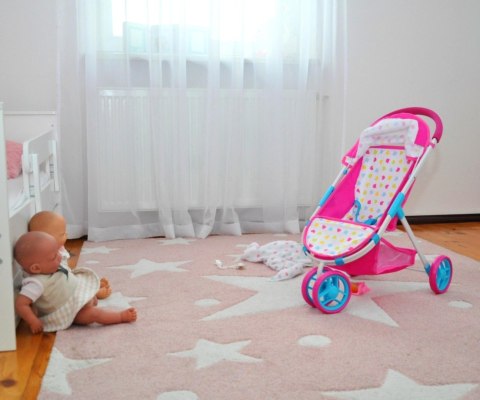 Milly Mally Wózek dla lalek Susie Candy