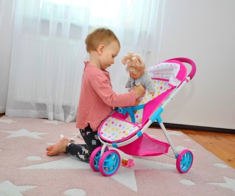 Milly Mally Wózek dla lalek Susie Candy