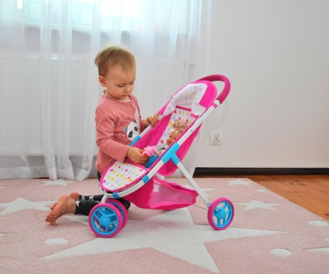 Milly Mally Wózek dla lalek Susie Candy