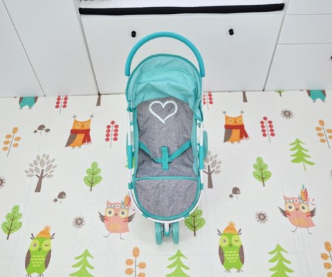 Milly Mally Wózek dla lalek Susie Prestige Mint