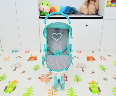 Milly Mally Wózek dla lalek Susie Prestige Mint