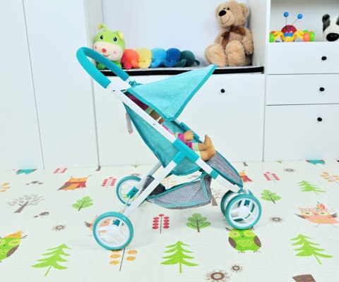 Milly Mally Wózek dla lalek Susie Prestige Mint