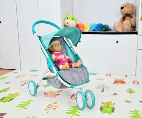 Milly Mally Wózek dla lalek Susie Prestige Mint