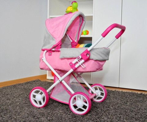 Wózek dla lalek Alice Prestige