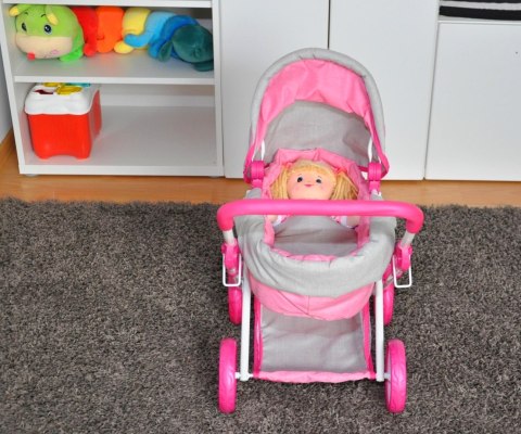 Wózek dla lalek Alice Prestige