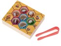 Gra edukacyjna plaster miodu pszczółki montessori