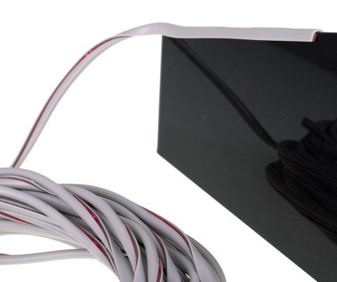 Osłona krawędzi drzwi samochodu uszczelka odbojnik profil zabezpieczenie do auta rantu 10m czarny