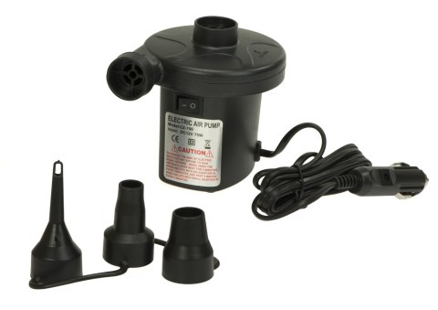 Materac łóżko do samochodu auta dmuchany + pompka beżowy