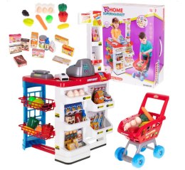 Sklep dla dzieci supermarket stragan wózek na zakupy akcesoria