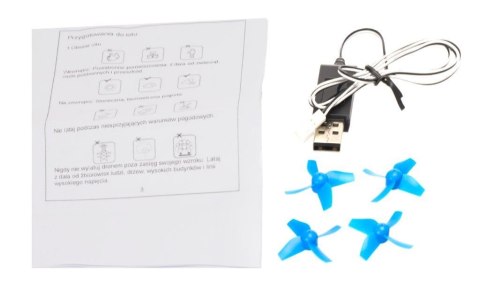 Dron RC JJRC H36 mini 2.4GHz 4CH 6 axis niebieski