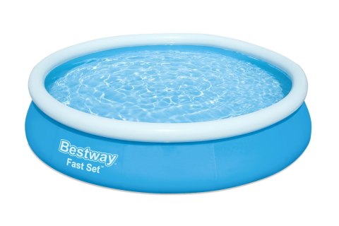 Bestway 57274 BASEN ROZPOROWY FAST SET Z POMPĄ FILTRACYJNĄ 3.66m x 0.76m