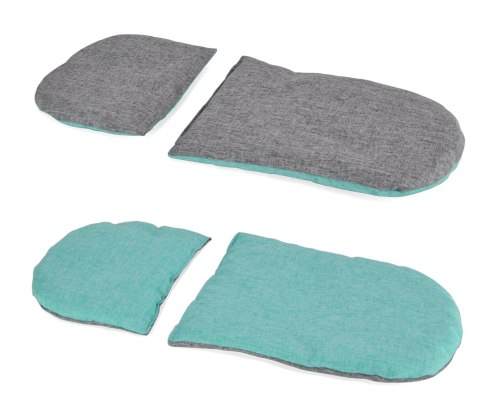 Milly Mally Wózek dla lalek Alice Prestige Mint