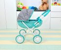 Milly Mally Wózek dla lalek Dori Prestige Mint