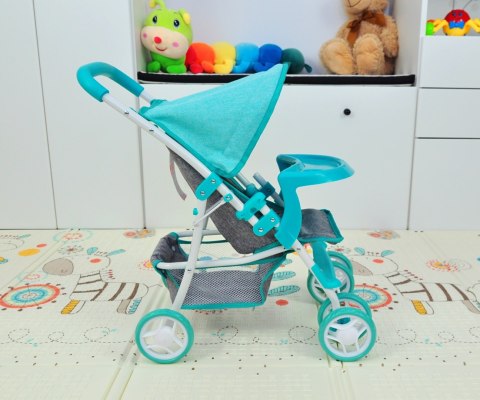 Milly Mally Wózek dla lalek Kate Prestige Mint