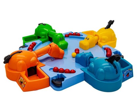 Hungry Hippo Game Gra Planszowa GŁODNE HIPCIE