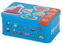 Puzzle dla dzieci układanka w puszce pojazdy 48 puzzli 24 obrazki
