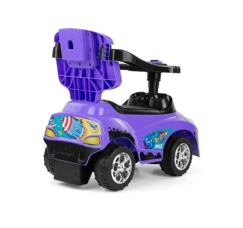 Milly Mally Jeździk 3w1 Pojazd Happy Black (0622, Milly Mally)