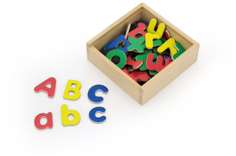 VIGA 50324 MAGNETYCZNE LITERKI (1451, Viga)