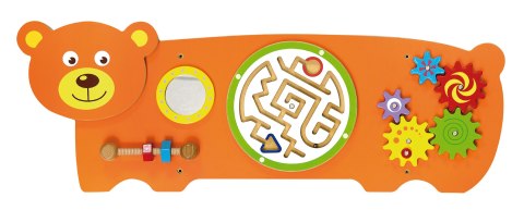 VIGA 50471 SENSORYCZNA TABLICA MANIPULACYJNA - MIŚ (1826, Viga) VIGA 50471 SENSORYCZNA TABLICA MANIPULACYJNA - MIŚ (1826, Viga)