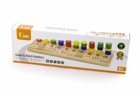 VIGA 59072VG NAUKA LICZENIA KREATYWNIE ""LICZARKA"" (1562, Viga)