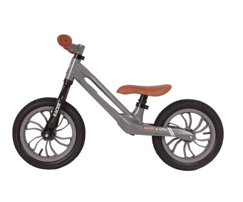 Qplay Rowerek Biegowy Racer Grey