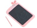 Tablet graficzny do rysowania dla dzieci znikopis tablica ekran LCD 8,5' królik róż