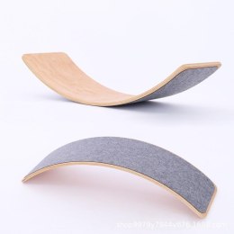 Deska do balansowania z filcem LULILO AJLO szary