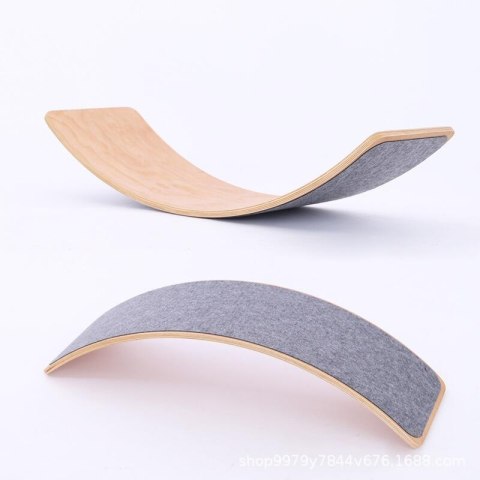 Deska do balansowania z filcem LULILO AJLO szary