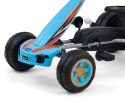 Milly Mally Gokart na pedały Viper Blue