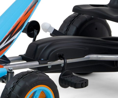 Milly Mally Gokart na pedały Viper Blue