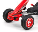 Milly Mally Gokart na pedały Viper Red