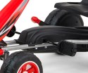 Milly Mally Gokart na pedały Viper Red
