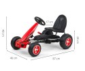 Milly Mally Gokart na pedały Viper Red