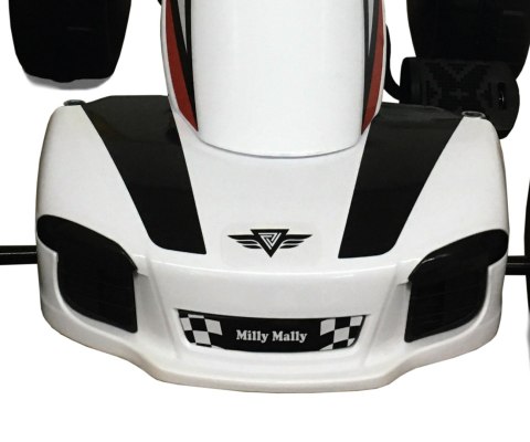 Milly Mally Gokart na pedały Viper White