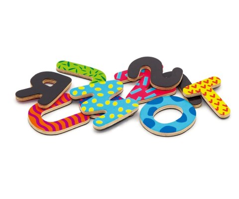 VIGA 59429VG MAGNETYCZNE LITERKI I CYFERKI -77 ELEMENTÓW (0912, Viga)