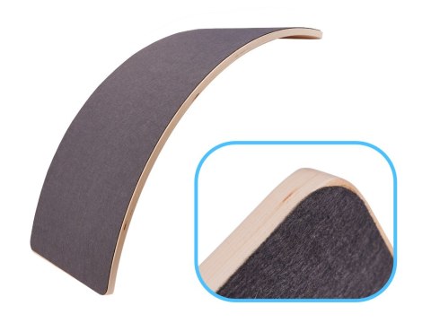 Deska do balansowania z filcem LULILO AJLO szary