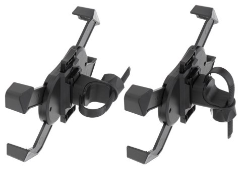 Uchwyt rowerowy na telefon do roweru motocyklowy hulajnogi wózka C51 solidny mocny