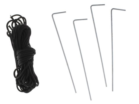 Namiot LUARO samorozkładający na prysznic przebieralnia turystyczna toaleta wc czarne