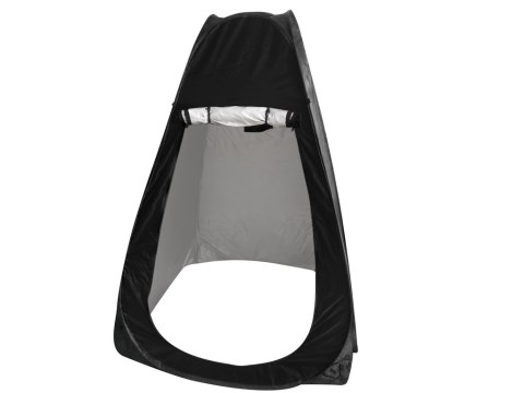 Namiot LUARO samorozkładający na prysznic przebieralnia turystyczna toaleta wc czarne