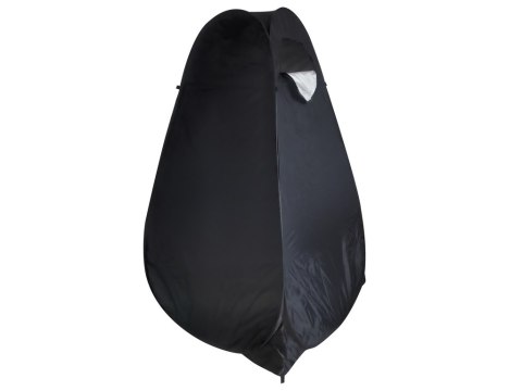 Namiot LUARO samorozkładający na prysznic przebieralnia turystyczna toaleta wc czarne