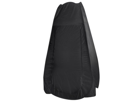 Namiot LUARO samorozkładający na prysznic przebieralnia turystyczna toaleta wc czarne