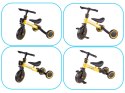 Rowerek biegowy Trike Fix Mini rower wielofunkcyjny 3w1 żółty