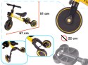 Rowerek biegowy Trike Fix Mini rower wielofunkcyjny 3w1 żółty