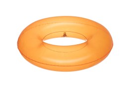 BESTWAY 36022 Kółko do pływania koło dmuchane pomarańczowe 51cm max 21 kg 3-6lat