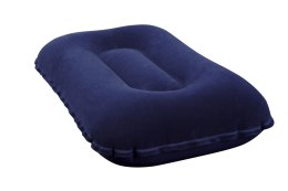Poduszka dmuchana turystyczna welurowa BESTWAY 67121 granatowa