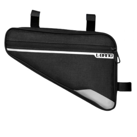 Sakwa rowerowa RALLEX trójkątna saszetka pod ramę na rower