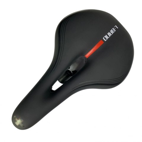 Siodełko rowerowe RALLEX wygodne sportowe z pianki elastycznej