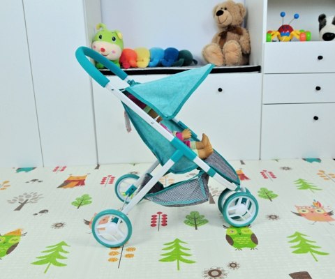 Milly Mally Wózek dla lalek Susie Prestige Mint