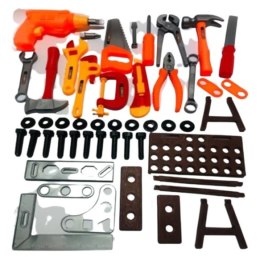 Narzędzia dla dzieci warsztat z narzędziami 48 elementów