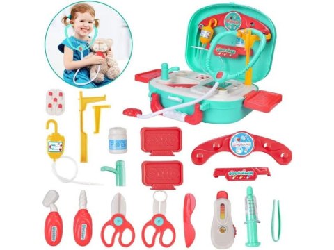 Wieloczęściowy Zestaw Lekarza W Walizce, Mały Doktor